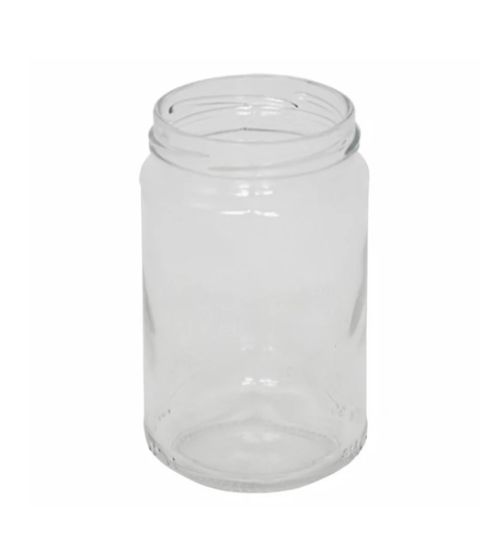 VASO IN VETRO PER ALIMENTI STD - 314 ML - IMBOCCATURA DIAM.63 MM