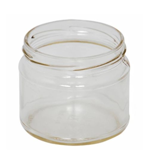 VASO IN VETRO PER ALIMENTI STD - 330 ML - IMBOCCATURA DIAM.82 MM