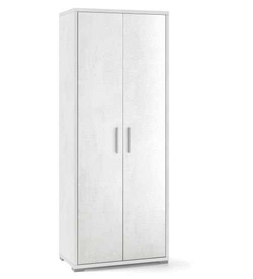 UFFICIO DOUBLE MOBILE 2A 182X71 CM OSSIDO/OSSIDO