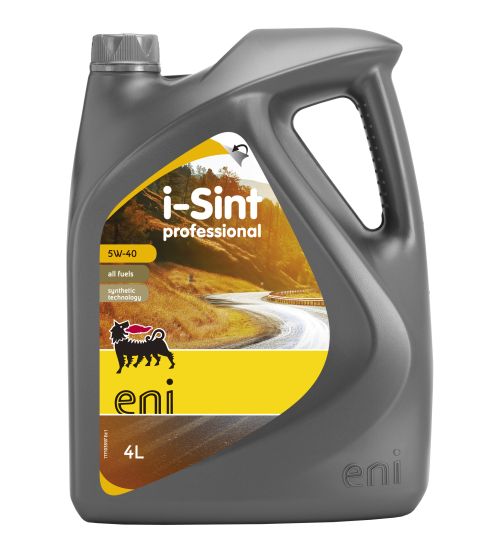 ENI OLIO I-SINT 5W-40 LT.4