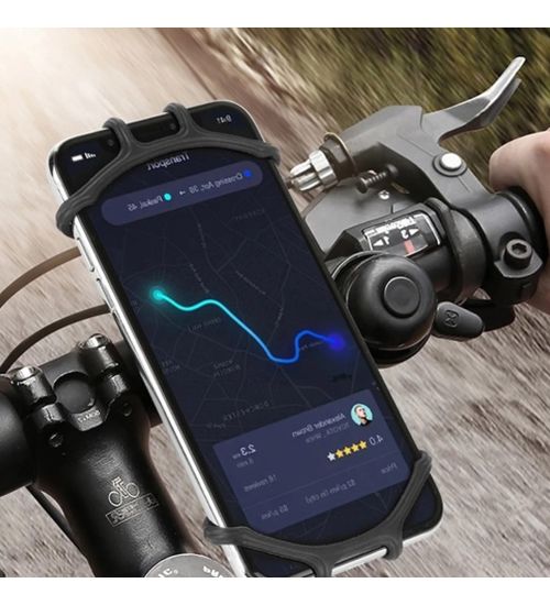 SUPPORTO SMARTPHONE PER BICI E MOTO