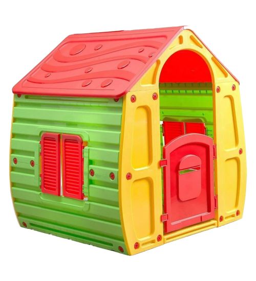 CASETTA GIOCHI 'MAGICAL HOUSE' cm 102 x 90 x h.109