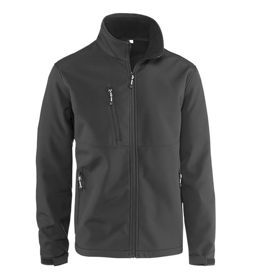 GIUBBINO SOFTSHELL NERO TGL. L