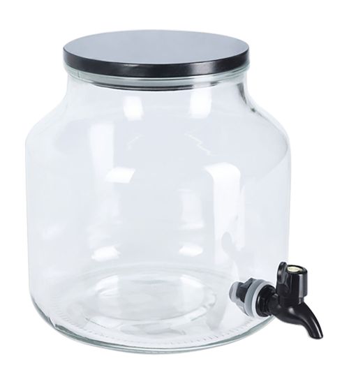 CARAFFA DISPENSER CON TAPPO ERMETICO 5,2 litri