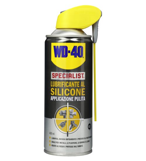 WD40 LUBRIFICANTE AL SILICONE 39389 ML.400 DP