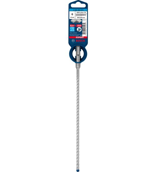 BOSCH-A PUNTA SDS PLUS-7X EXPERT  6X200/265 MM