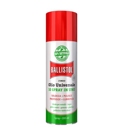 OLIO PER ARMI MULTIUSO SPRAY 'BALLISTOL' ml 200