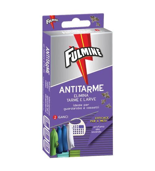 ANTITARME 'FULMINE' 2 pezzi - fragranza lavanda