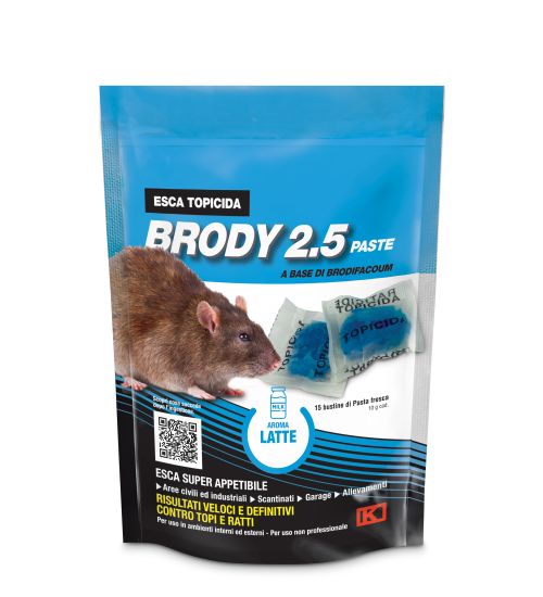 ESCA TOPI FRESCA BRODY 2.5 150 G BLU AROMA LATTE