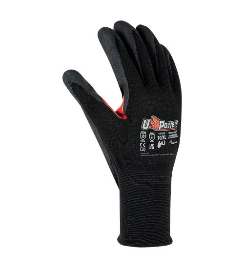 GUANTI NITRILE/NYLON 'FLINT' Tg. 10