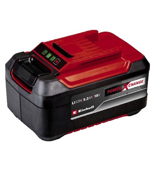 BATTERIA PER ELETTROUTENSILI 'PXC PLUS'   18V - 5,2 Ah