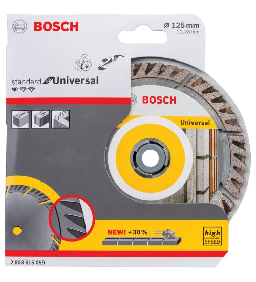 BOSCH-A DISCO DIAMANTATO STANDARD D.125 MM