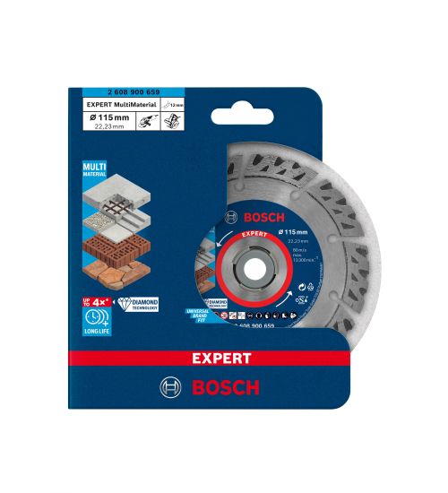 BOSCH-A DISCO  DIAMANTATO EXPERT D.115 MM