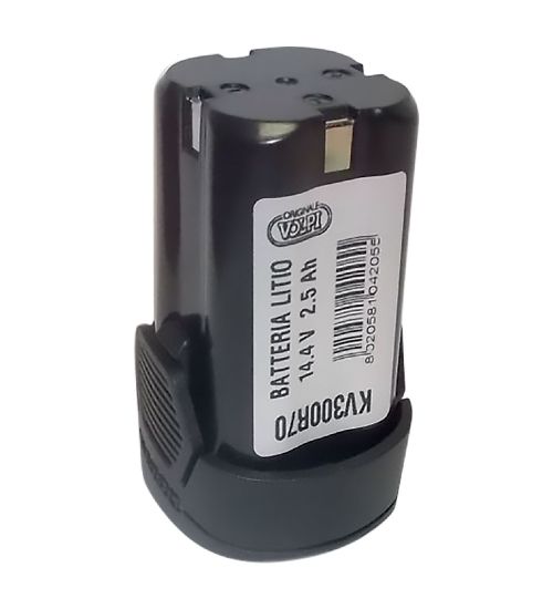 BATTERIA RICAMBIO 14,4V 2,0 Ah - litio