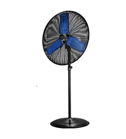 VENTILATORE INDUSTRIALE A PIANTANA 300 W - O 75 cm