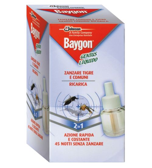 BAYGON GENIUS RICARICA 45 NOTTI