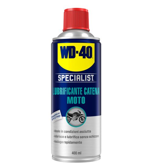 WD-40 SPECIAL.MOTO LUBR.CATENA COND.ASCIU.400 ML