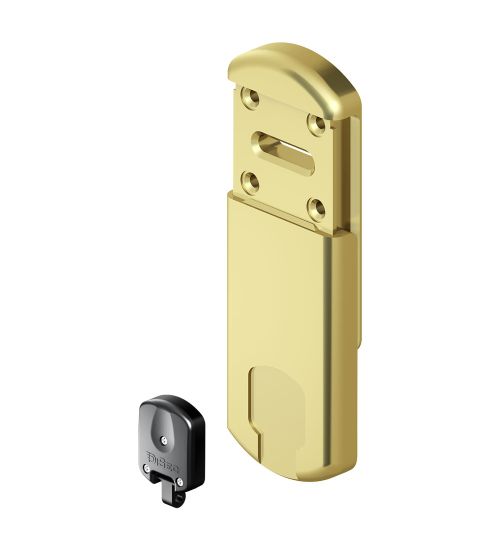 DEFENDER MAGNETICO PER SERRATURE 'MG 220' ottone cromo satinato