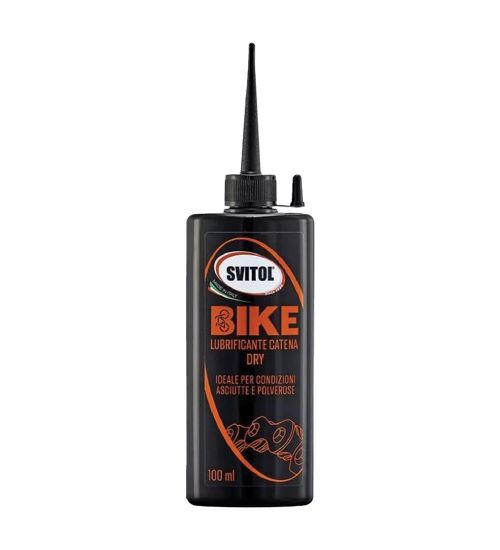 LUBRIFICANTE CATENA PER BICICLETTE 'SVITOL BIKE DRY' ml 100