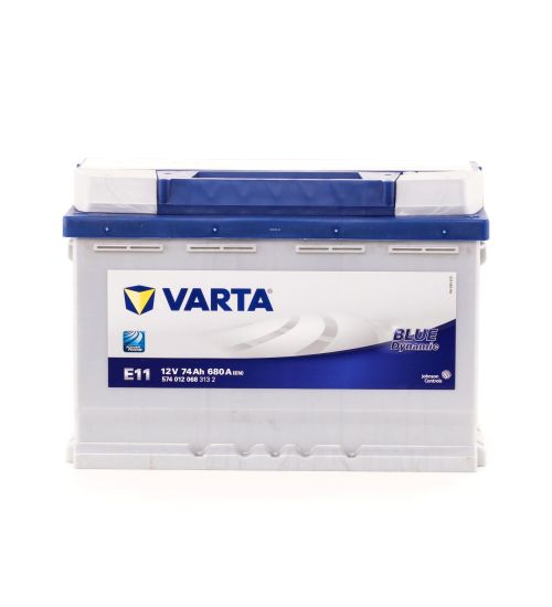 BATTERIA AUTO VARTA BLUE 74AH   680A