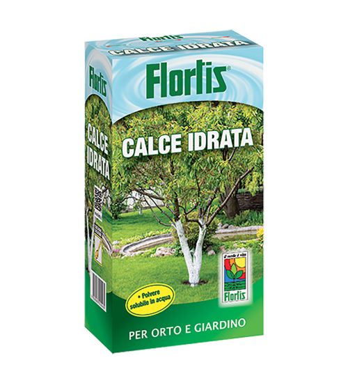 CALCE IDRATA IN POLVERE IDROSOLUBILE Gr. 500