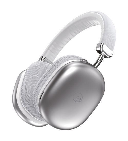 CUFFIE WIRELESS colore bianco/grigio