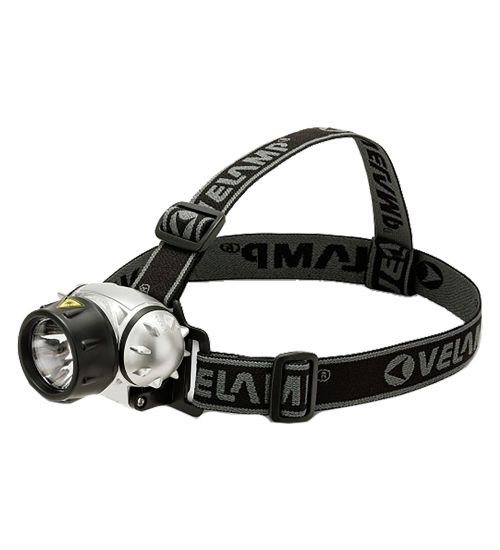 LAMPADA FRONTALE A LED 1 watt