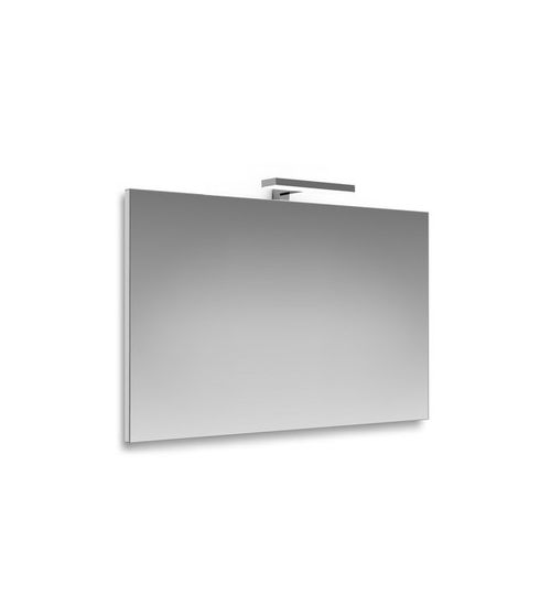 SPECCHIO FILO CON LAMPADA LED CM.20 CM.100X70