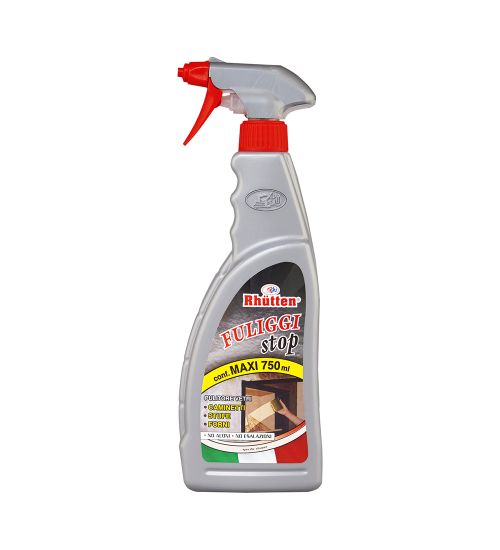 PULITORE SPRAY VETRI CAMINI FULIGGI STOP 750 ML