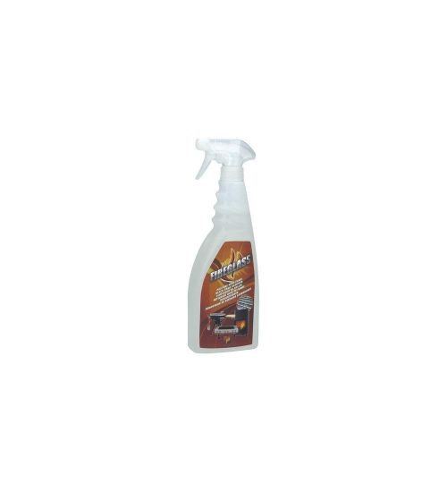 PULITORE FIREGLASS SPRAY PER TERMOCAMINI E STUFE 750 ML 