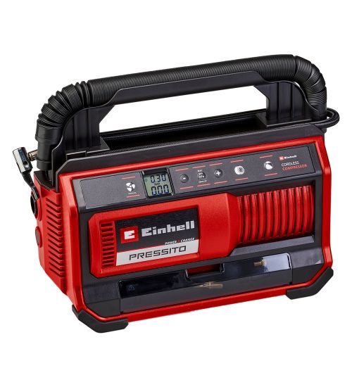 COMPRESSORE PORTATILE A BATTERIA 'PRESSITO 18/25'  18 V - 11 bar