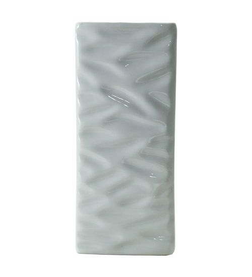 Umidificatore Con Fiori Design Moderno Per Termosifone In Ceramica Colori  Assortiti Bianco O Grigio 20Cm Trm Company 