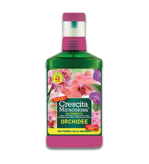 CONCIME LIQUIDO PER ORCHIDEE ML. 250 - Bortolato