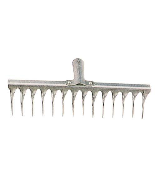 RASTRELLO COLTIVATORE DA GIARDINO A 3 DENTI CM 20 X 13 X 29