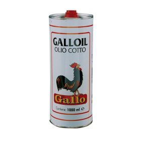 Gallo Olio di lino crudo da 1000 ml Art. 44622 - Il Ferramenta