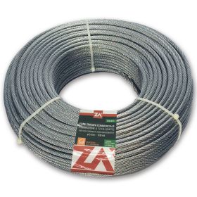 Cavetto Acciaio 3 MM FERWORK 100 MT