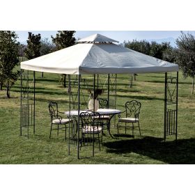 Giardini del Re Teli per Gazebo 3x4 mt Set da 4 Teli Laterali per Gazebo  Adventure