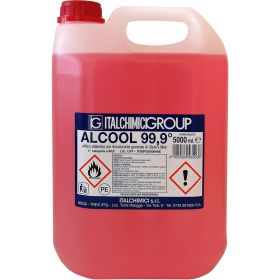 ALCOOL DENATURATO 99,9 CERTIF. LT.5(ITALCHIMICI)