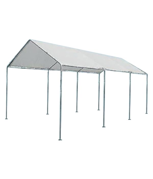 TENDA PER GAZEBO CON PASSANTI E BOTTONI TIPO 'LUX' cm.140 x H.270 - tortora