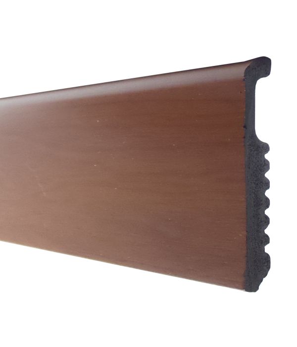 Battiscopa in PVC Espanso Ciliegio 70X9 MM - 2 MT