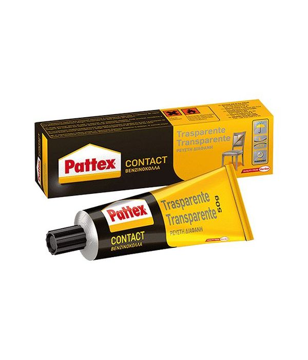 PATTEX ADESIVO TRASPARENTE gr. 125