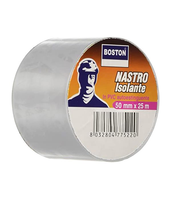 LUX Nastro di giunzione per pannelli di cartongesso Bianco 25 mx 50 mm