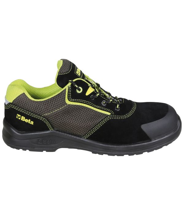 Scarpe antinfortunistiche basse BETA 0-Gravity 7354N S3 n° 44 nero e giallo