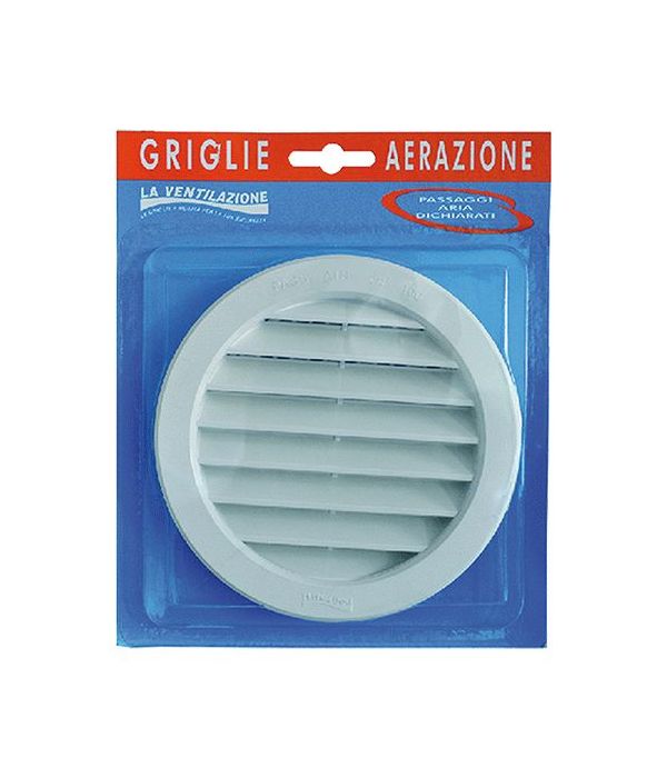 GRIGLIA AERAZIONE 'EXTRA' ø cm 7,7 - LA VENTILAZIONE