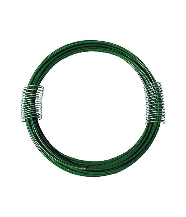 MATASSINA FILO FERRO PLASTIFICATO N. 4 mm 0,9 mt 30