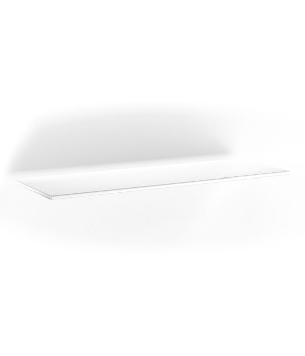 MENSOLA MOD.VITRA MM.6 BIANCO CM.12x30