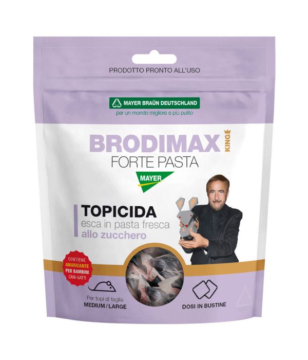 ESCA TOPICIDA 'BRODIMAX FORTE PASTA' gr. 150